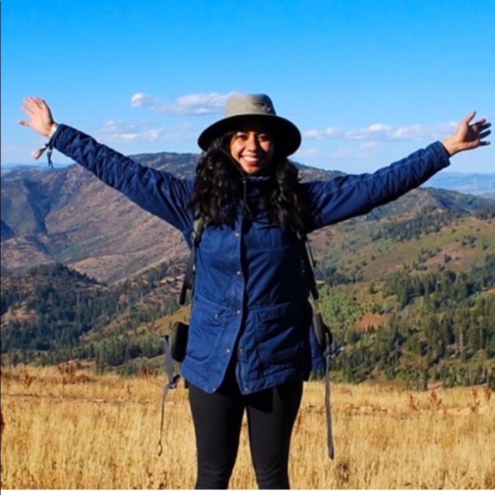 Women’s Navy Blue Field Jacket - Lightweight Outdoor Coat